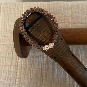 Sundrenchd Skull Bracelet NWOT